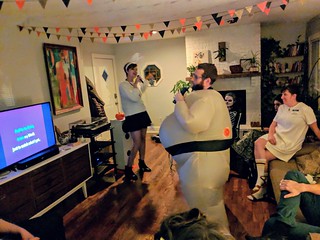 Andrea Metzler - When the Halloween party turns into a karaoke party