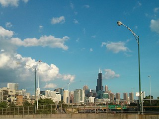 Chicago from Chicago (ave)