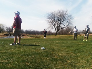 Chuck McGrane - There's nothing quite like being serenaded by a bagpiper while teeing up your first shot.