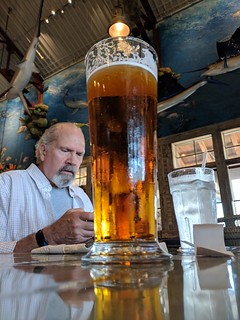 Startin the day off with a beer at Bass Pro Shops
