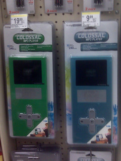 Tech - Colossal MP3 Player