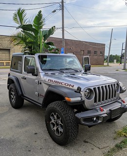 Kari takes advantage of the “unlimited vertical storage”