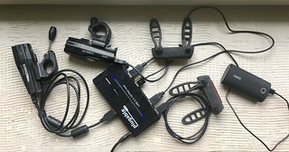 Biking - Gettin ready for a night ride