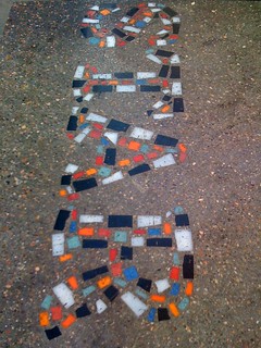 Lunch on the starbar patio with Todd