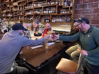 Drinks - Thursday night crew