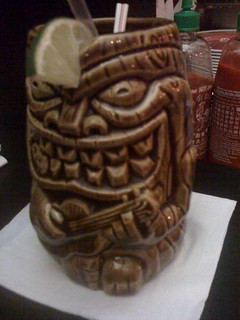 Drinks - Tiki drinks at fongs