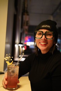 Drinks - Checking out The Contrary with this cute girl