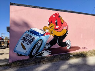 Art - New sentrock in Des Moines