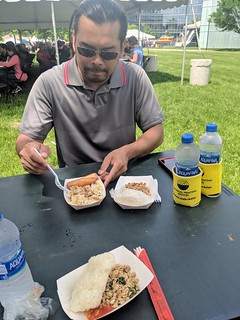 Nathan D - Celebrasian lunch with this dude