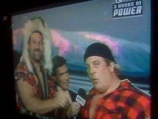 Old School Wrestling on TV