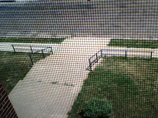 Some nice low handrails at Kari's school