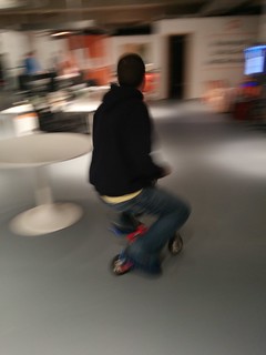 Biking - Runt ridin at dwolla