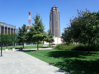 Skyline - It's a beautiful day in Des Moines