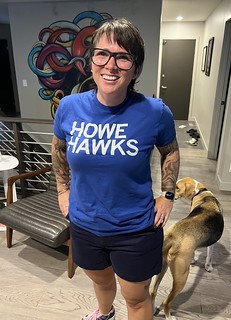 2737 - First day with students at her new school. She didn’t want her photo taken, but too bad.