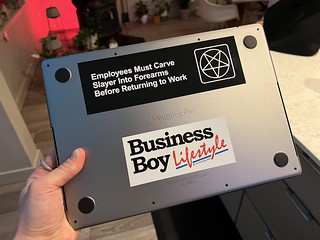 Tech - I’m a big time business boy.