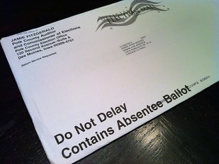 Politics - I honestly cannot believe this is already here... 35 days left to win this thing. Go vote, Iowa.