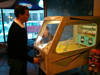 Chuck McGrane - Batting practice