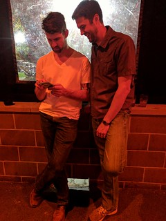 This dude tried to pick a fight with Jeff. Josh befriended him.