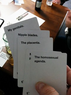 Cards against humanity time