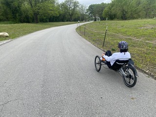 Biking - Cruisin through waterworks