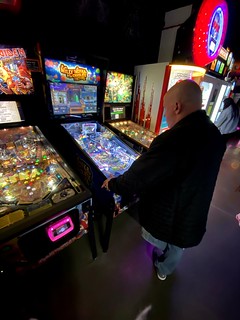 When Stockwell rolls through town, we play Pinball