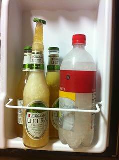 Drinks - I think the regulator stopped working on my bar fridge. At least no good beers were harmed.