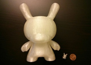 We just printed the babiest dunny!