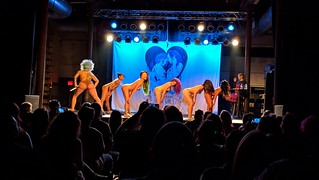 Some weird / hilarious Rick and Morty burlesque