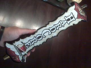 Homebrew - The Terronez family got me this new hardcore tapper