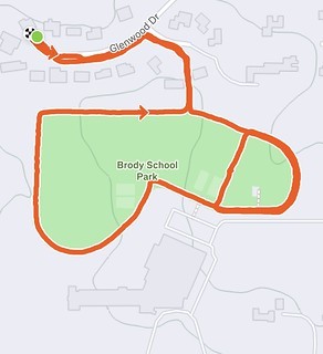 Went for a nice walk tonight