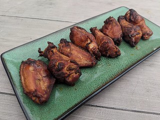 Smoked wingies