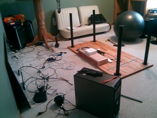 So I got a bit distracted from cleaning the house and getting ready  for our party tonight...