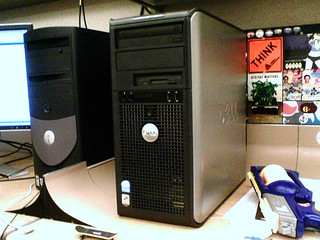 Just got a brand new computer and I'm not even allowed to set it up myself...