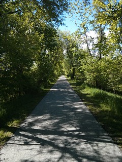Biking - Riding bikes in Iowa is nice