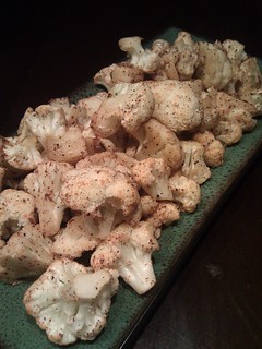 Cauliflower poppers. Super easy. Super tasty.