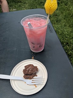 Drinks - Es Teler and Rendang