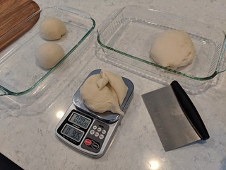 pizza - Makin balls