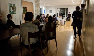 Squirrel Flower @ Yellow door