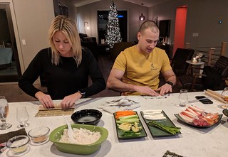 Adi Feriz - Sushi night with Adi and Emi