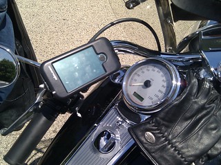 Tech - Jeffs motorcycle ipod case.
