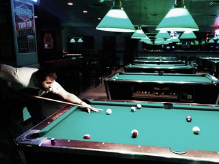 Billiards - Pool time