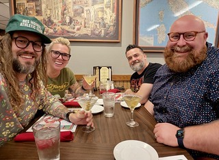 Showing the Italian some real Italian food