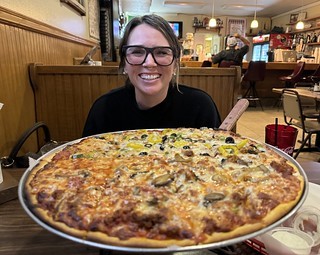 pizza - Pizza and beer for Valentine’s day