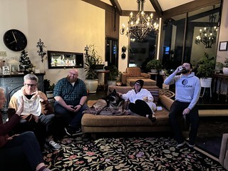 Trent - Hangin at Emily’s.