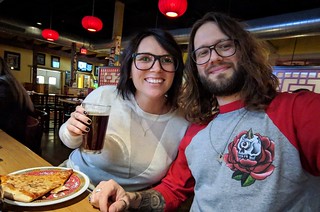 pizza - Anniversary Beer in Pizza