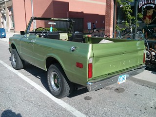 GMC convertible truck
