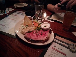 Just ordered a prime rib as an appetizer for the table
