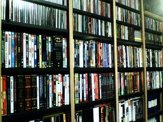 Finally filled 2 rows of DVDs