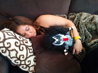 Post game partying with Gene Simmons!!!