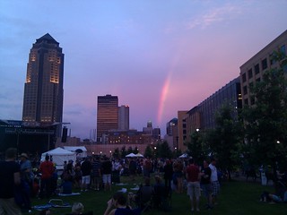 The other end of the rainbow at 80-35